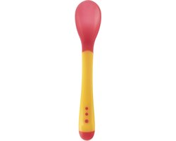 Babylepel met Zachte Punt 13,5 cm - Kinderlepeltje - Lepeltjes - Kinderbestek - Babybestek van Mepal