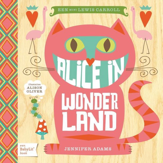 BabyLit  -   Alice in Wonderland van BabyLit