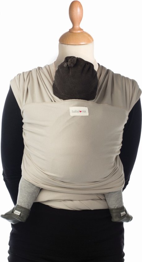 Babylonia draagdoek - Tricot-Slen - Zand van Babylonia