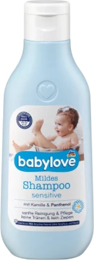 Babylove Babyshampoo mild gevoelig, 250 ml van babylove