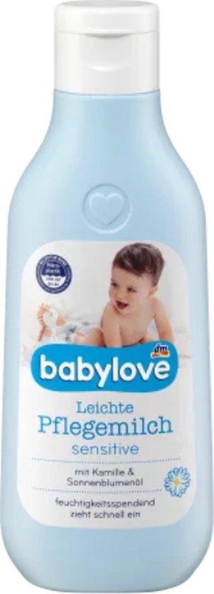 Babylove Babyverzorgingsmelk Light - 250 ml van babylove