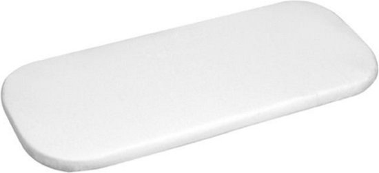 Babymatex Jersey Wit 75x35 cm Kinderwagenmatras Hoeslaken TB0248_01 van Babymatex