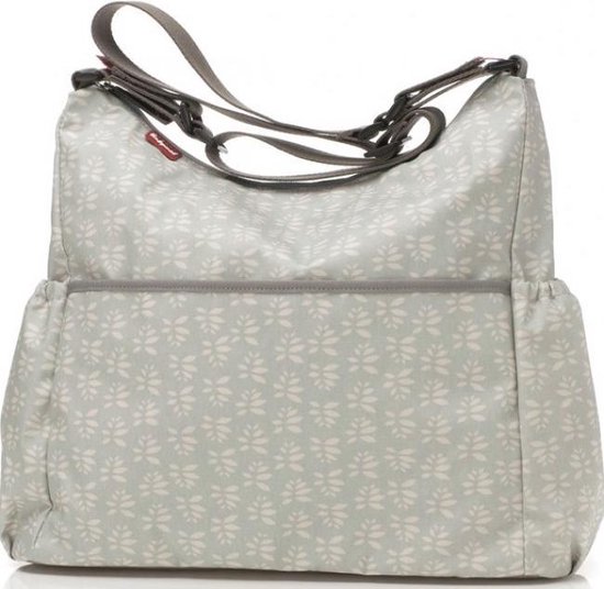 Babymel Luiertas Big Slouchy 33x45x16cm - Grijs van Babymel