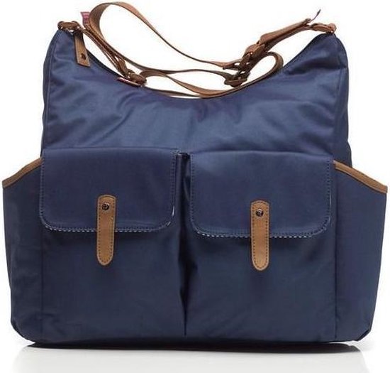 Babymel luiertas Frankie Navy van Babymel