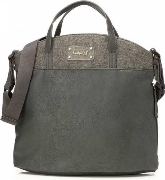 Babymel luiertas Grace Grey/Felt van Babymel