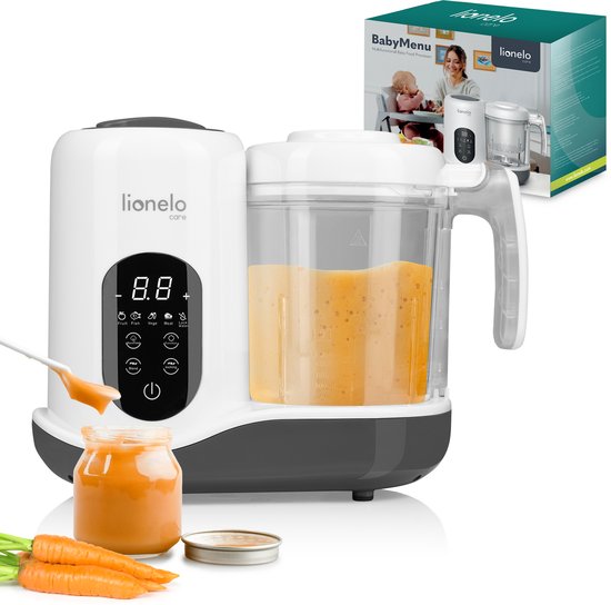 BabyMenu - Multifunctionele Keukenmachine 5in1- voor het bereiden van babyvoeding - Stoomapparaat - Verwarmer - Mixfunctie van Innoplus
