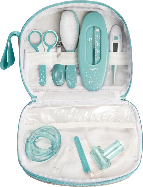 Babymoov Care Kit - Verzorgingssetje - Grijs van Babymoov