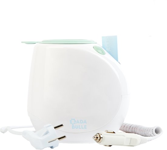 Babymoov Easy+ Home/Car Flessenwarmer Pastel