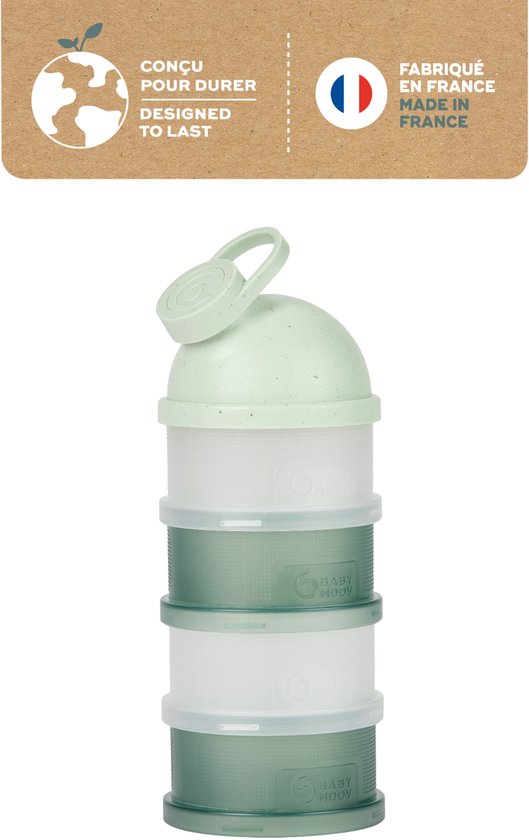 Babymoov Melkpoederdoos - Green Sage van Merkloos