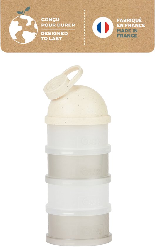 Babymoov Melkpoederdoos - Mineral Beige van Merkloos