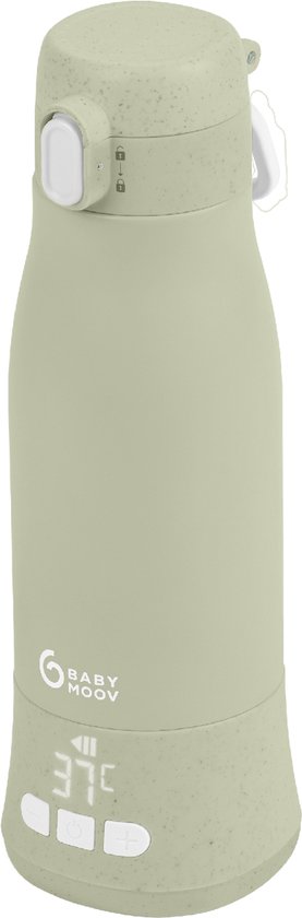 Babymoov Moov & Feed Flessenwarmer - Green
