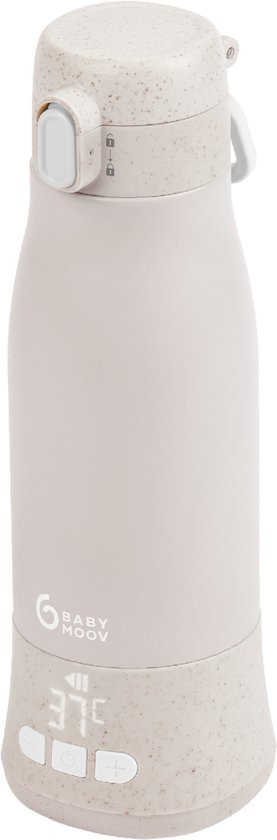 Babymoov Moov & Feed Flessenwarmer - Sand