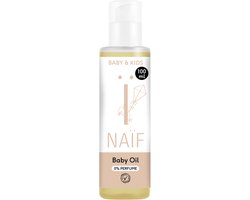 Babyolie 0% Parfum 100ml van Merkloos