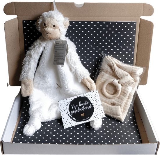 Babypakket aap van Petite Amélie