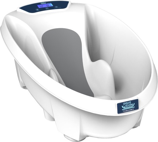 Babypatent Aquascale babybadje - 3 in 1 babybadje met digitale t° en digitale weegschaal - babybadjes van Babypatent