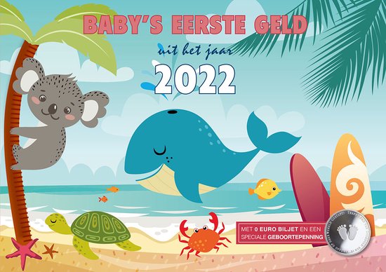 Baby's eerste geld Muntset 2022 neutraal van Royal Dutch Mint