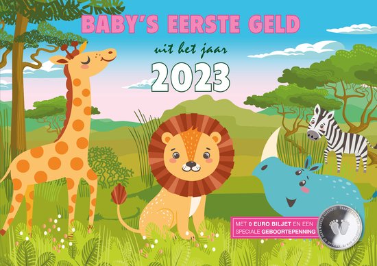 Baby's eerste geld Muntset 2023 neutraal van Royal Belgian Mint