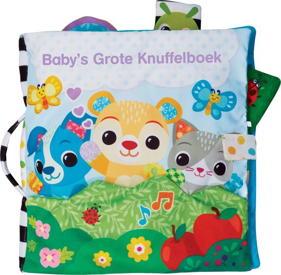 Baby's Grote Knuffelboek van Vtech