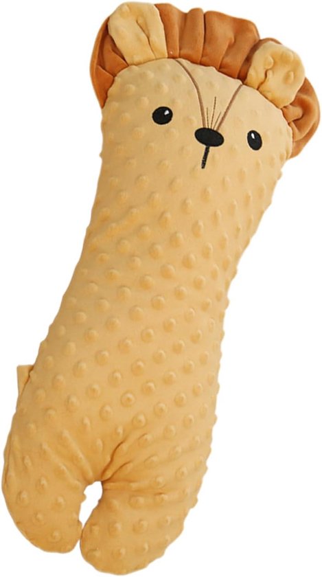 Babys Knuffeldoekje - Kalmerend Kussen - Veilige Slaaphouding - Huidvriendelijk Materiaal - 50x18 cm - Niet gespecificeerd