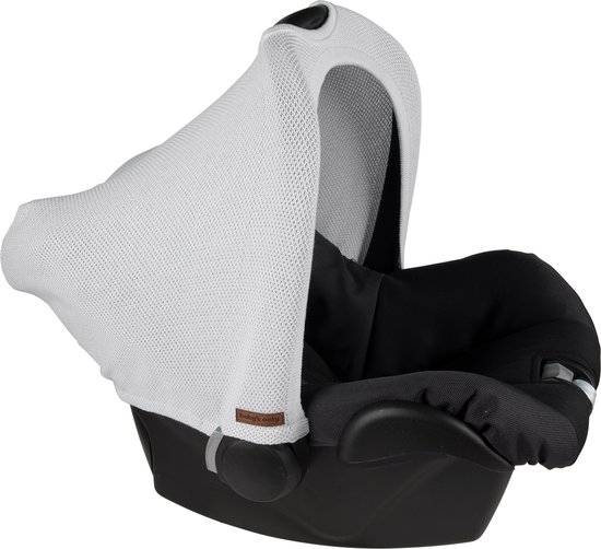 Baby's Only Autostoel zonnekap - Zonnescherm Maxi Cosi 0+ Classic - Zilvergrijs van Baby's Only