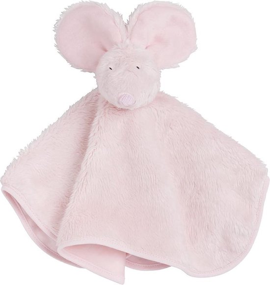 Baby's Only Baby knuffeldoekje - tutteldoekje muis - Classic Roze - Baby cadeau van Baby's Only