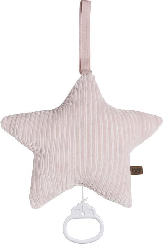 Baby's Only Baby Muziekdoosje - Muziekhanger ster Sense - Oud Roze - Muziek speelgoed van Baby's Only
