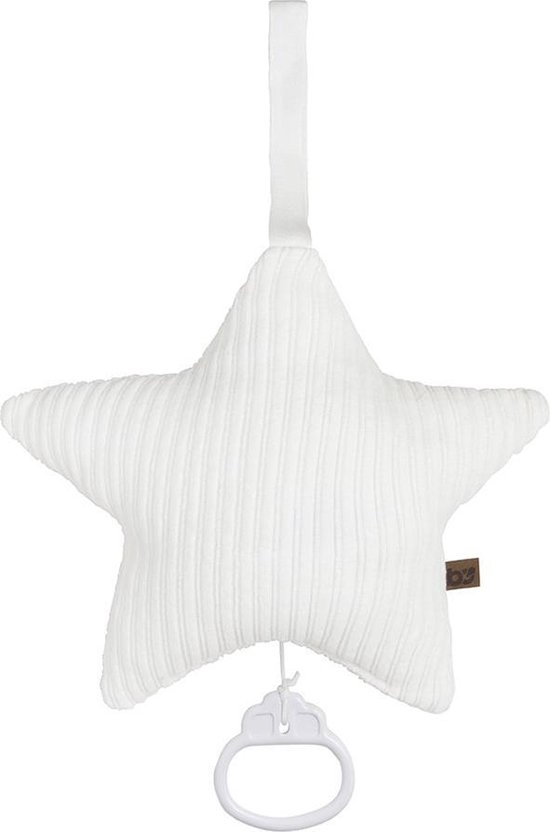 Baby's Only Baby Muziekdoosje - Muziekhanger ster Sense - Wit - Muziek speelgoed van Baby's Only