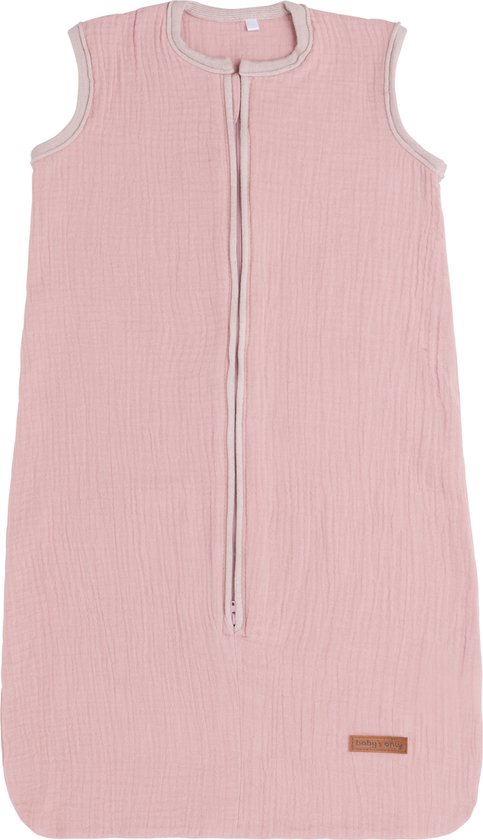 Baby's Only Baby slaapzak Breeze - Oud Roze - 70 cm - 0-6 maanden - 100% katoen - 4 seizoenen van Merkloos
