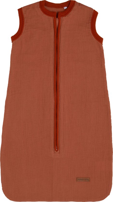 Baby's Only Baby slaapzak Breeze - Roest - 70 cm - 0-6 maanden - 100% katoen - 4 seizoenen van Merkloos