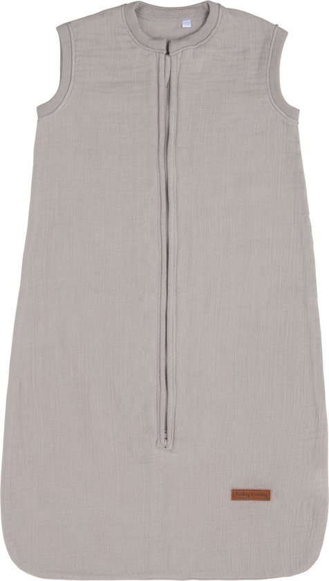 Baby's Only Baby slaapzak Breeze - Urban Taupe - 90 cm - 6-18 maanden - 100% katoen - 4 seizoenen van Baby's Only