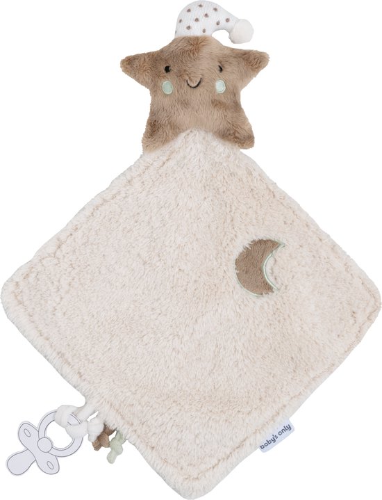Baby's Only Baby Speendoekje Heaven - Knuffeldoekje voor jongens en meisjes - Speenknuffel - Fopspeendoekje - Clay/Warm Linen van Baby's Only