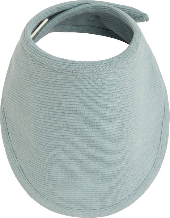 Baby's Only Bandana slab - Slabber Pure - Dusty Green - 100% ecologisch katoen - 0-8 maanden - Verstelbaar in twee maten van Baby's Only