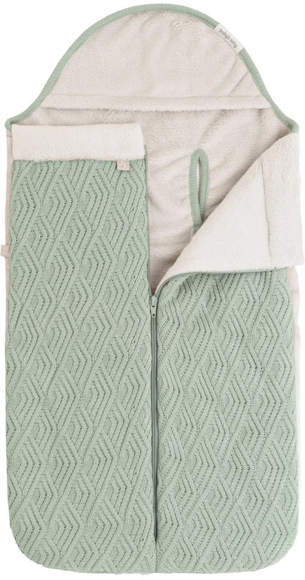 Baby's Only Sierra Voetenzak Autostoel 0+ - Laurel Green