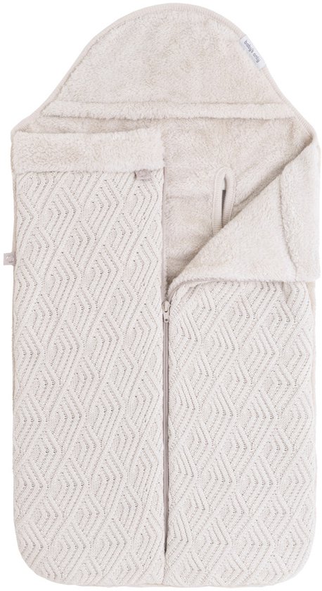 Baby's Only Sierra Voetenzak Autostoel 0+ - Warm Linen van Merkloos