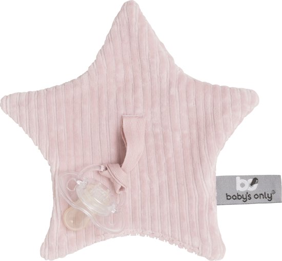 Baby's Only Speendoekje - Speenknuffel ster Sense - Oud Roze van Baby's Only
