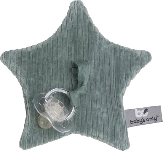 Baby's Only Speendoekje - Speenknuffel ster Sense - Zeegroen van Baby's Only