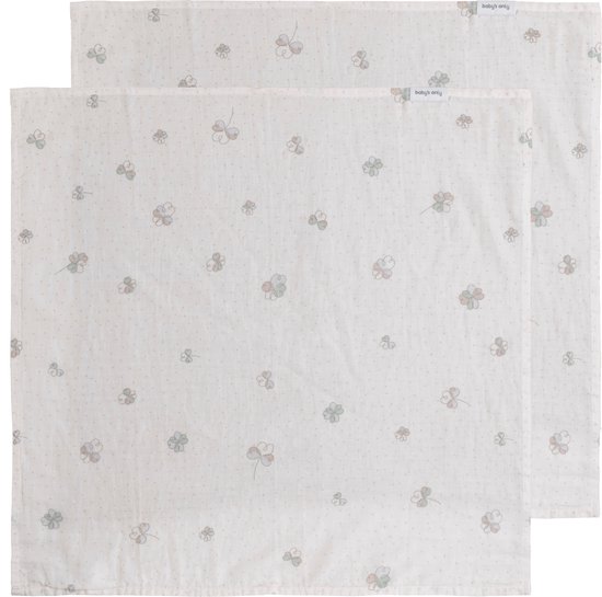 Baby's Only Swaddle Tender - Clover - 115x115 cm van Baby's Only