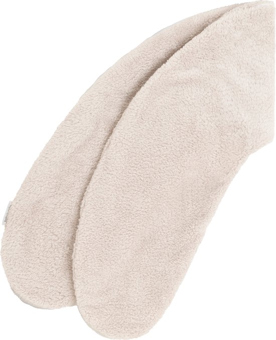 Baby's Only Voedingskussenhoes Cozy - Warm Linen - 160x45 cm van Merkloos