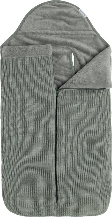 Baby's Only Voetenzak autostoel 0+ Hope - Urban Green - Geschikt voor drie- en vijfpuntsgordel van Baby's Only