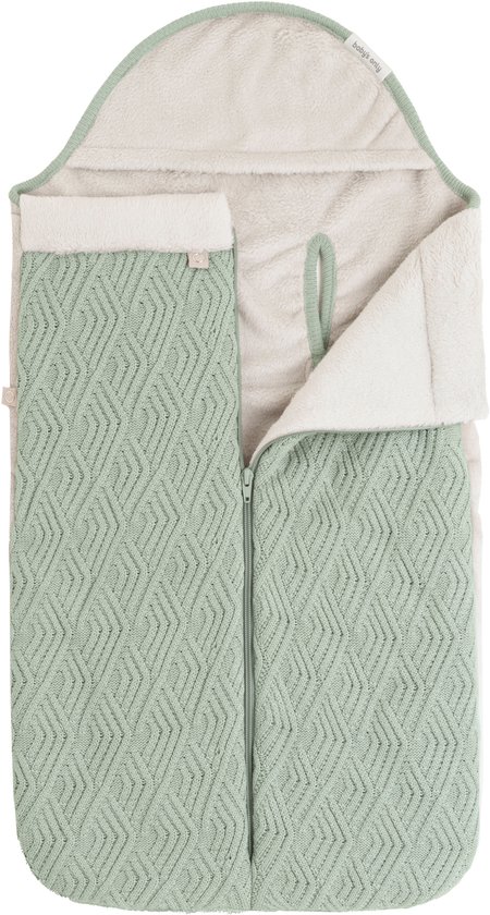 Baby's Only Voetenzak autostoel 0+ Sierra - Laurel Green