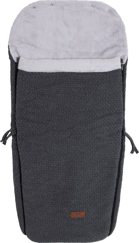 Baby's Only Voetenzak buggy - Buggyzak Robust - Antraciet - Geschikt voor 3-puntsgordel van Baby's Only