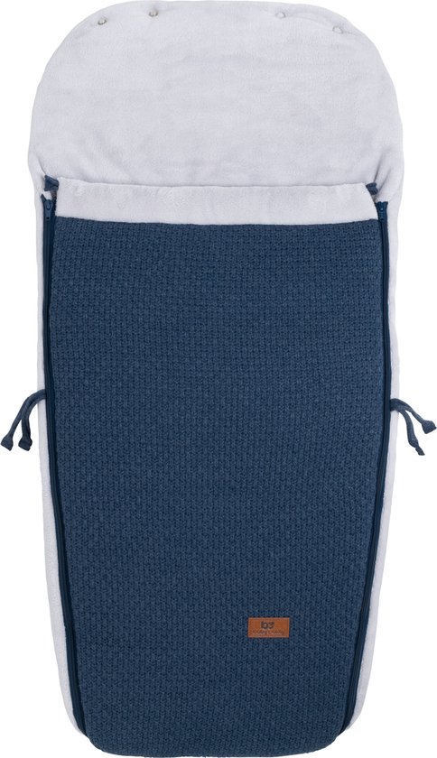 Baby's Only Voetenzak buggy - Buggyzak Robust - Jeans - Geschikt voor 3-puntsgordel van Baby's Only