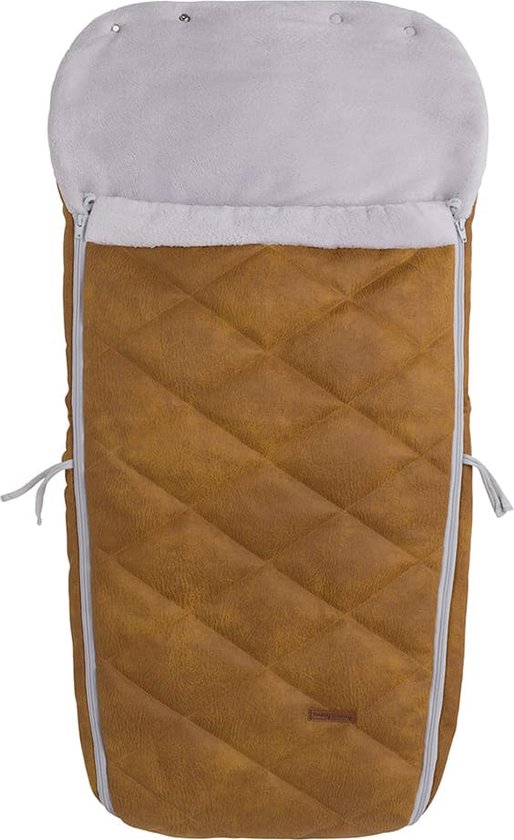 Baby's Only Voetenzak buggy - Buggyzak Rock - Oker - Geschikt voor 3-puntsgordel