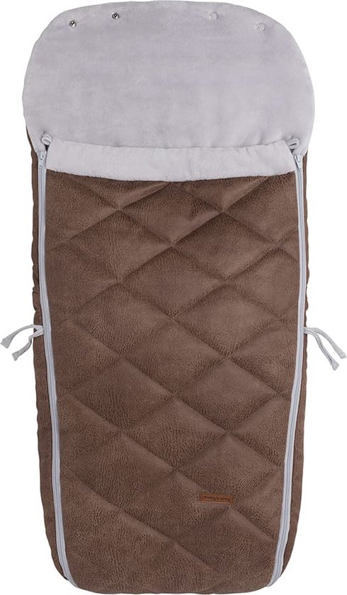 Baby's Only Voetenzak buggy - Buggyzak Rock - Taupe - Geschikt voor 3-puntsgordel