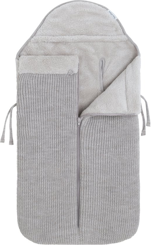 Baby's Only Voetenzak buggy Hope - Dusty Grey van Merkloos