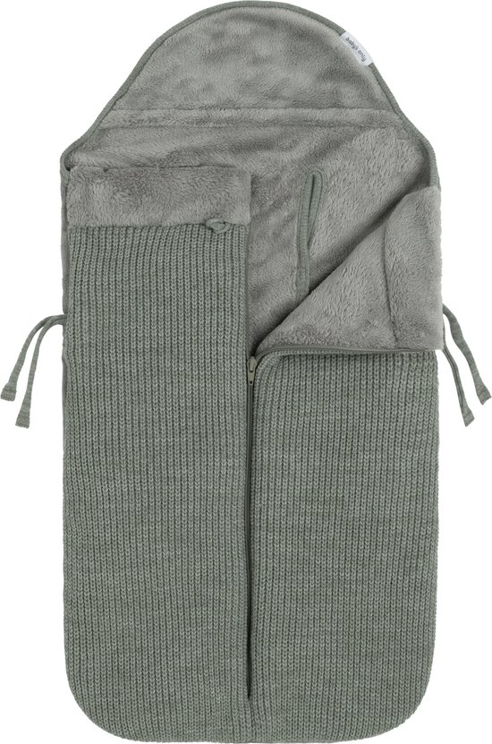 Baby's Only Voetenzak buggy Hope - Urban Green van Merkloos