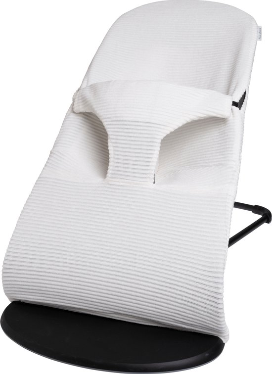 Baby's Only Wipstoelhoes Sense - Wit - Geschikt voor BabyBjörn wipstoel - Mimi wipstoel - Q-Bouncer van Baby's Only
