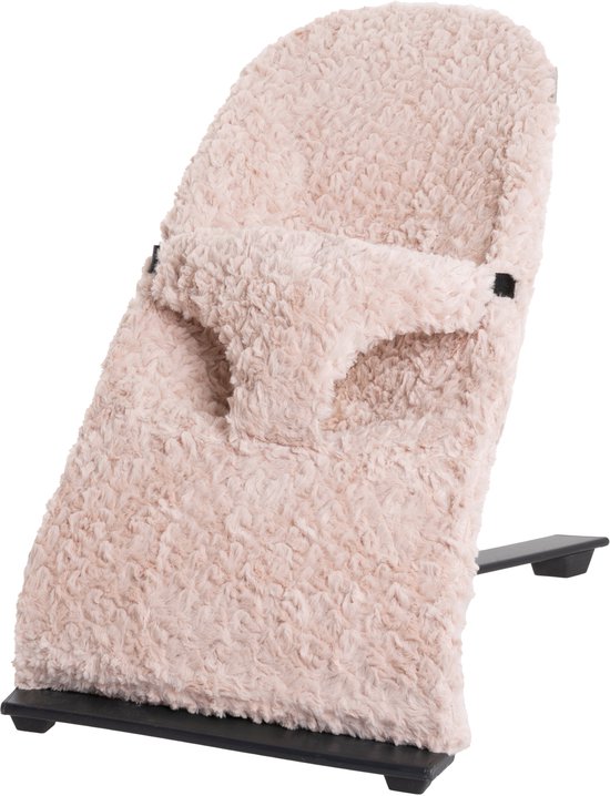 Baby's Only Wipstoelhoes Snow - Beschermingshoes voor wipstoel - Hoes wipstoel - Oud Roze - Geschikt voor BabyBjörn wipstoel - Mimi wipstoel - Q-Bouncer van Baby's Only