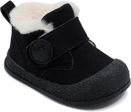 Babyschoenen - Warme booties - Eerste stapjes - Antislip zool - Fleece gevoerd - Unisex