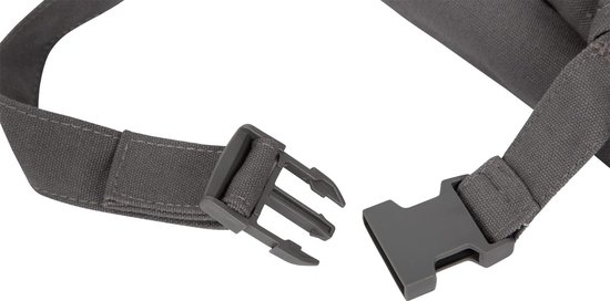 Babyschommel comfort van hout en stof, met in lengte verstelbare touwen, voor binnen, vanaf 18 maanden van Gowi